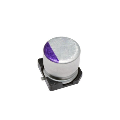 35SVPT82M by Panasonic Electronic Components - ALUMIN CAP POLY 82UF 20% 35V SMD