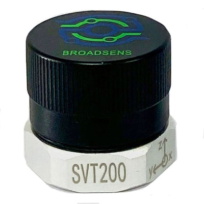 SVT200-A by Broadsens Corporation - wireless accelerometer vibration