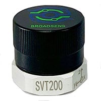 SVT200-A by Broadsens Corporation - wireless accelerometer vibration