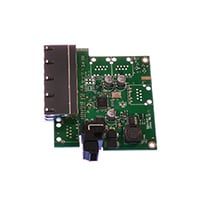 SW-104 by Brainboxes - INDUSTRIAL EMBEDDABLE 4 PORT ETH
