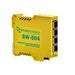 SW-504 by Brainboxes - INDUSTRIAL ETHERNET 4 PORT SWITC