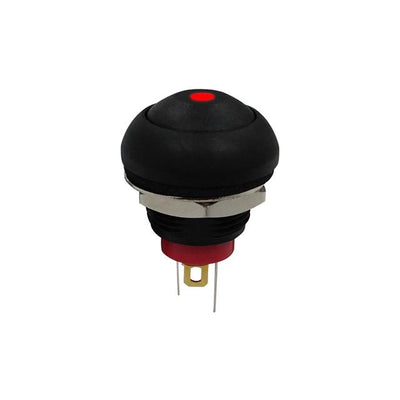SW-PB11-2CSKG-10 by Adam Tech - IP67 ANTI-VANDAL PUSHBUTTON SWIT