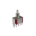 SW-PB8-BB00B10QE-1 by Adam Tech - SNAP-ACTING PUSHBUTTON SWITCH, V