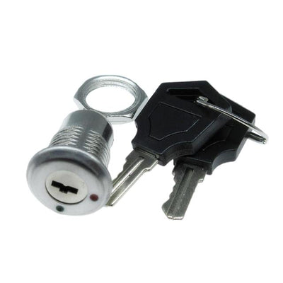 SW-R-K1-A by Adam Tech - KEYLOCK SWITCH, 15MM PANEL MOUNT