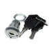 SW-R-K1-A by Adam Tech - KEYLOCK SWITCH, 15MM PANEL MOUNT