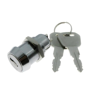 SW-R-K10-A by Adam Tech - KEYLOCK SWITCH, 19MM, PANEL MOUN