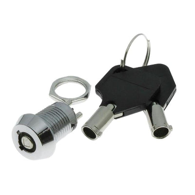 SW-R-K5-A by Adam Tech - KEYLOCK SWITCH, 14.5MM PANEL MOU