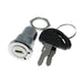 SW-R-K7A-A by Adam Tech - KEYLOCK SWITCH, 16MM, PANEL MOUN