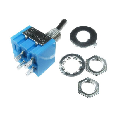 SW-T2-3A-A-A2-M2 by Adam Tech - MINIATURE TOGGLE SWITCH, SOLDER