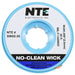 SW02-25 by NTE Electronics, Inc - NC WICK #4 BLUE 25FT