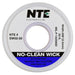 SW02-50 by NTE Electronics, Inc - NC WICK #4 BLUE 50FT