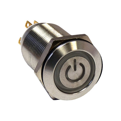 SW19STL313 by Linrose Electronics, Inc. - SWITCH PB SOLDER TAG ALT ACT PWR