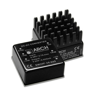 SW20F-24-15S by ARCH Electronics Corp - DC DC CONVERTER 15V 20W