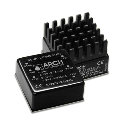 SW20F-48-12S by ARCH Electronics Corp - DC DC CONVERTER 12V 20W