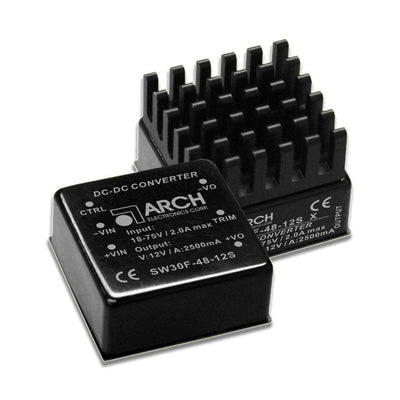 SW30F-48-12S by ARCH Electronics Corp - DC DC CONVERTER 12V 30W