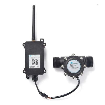 SW3L-US915 by Dragino - LORAWAN OUTDOOR FLOW SENSOR - di