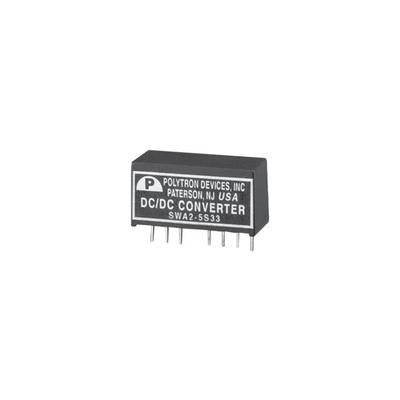 SWA2-24-15 by Polytron - DC DC CONVERTER +/-15V 2W