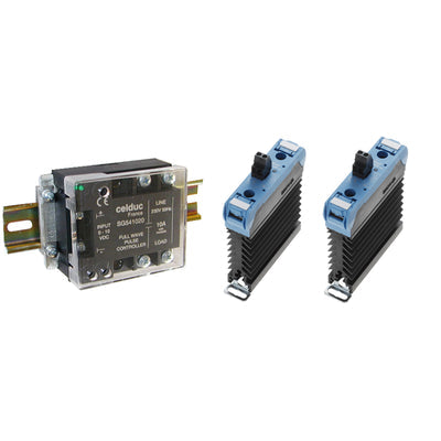 SWG81510 by Celduc Inc. - THREE PHASE CONTROLLER 20KW/400V