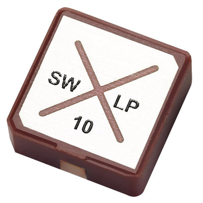 SWLP.2450.10.4.A.02 by Taoglas Limited - RF ANT 2.4GHZ CER PATCH SLD 10MM
