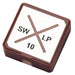 SWLP.2450.10.4.A.02 by Taoglas Limited - RF ANT 2.4GHZ CER PATCH SLD 10MM