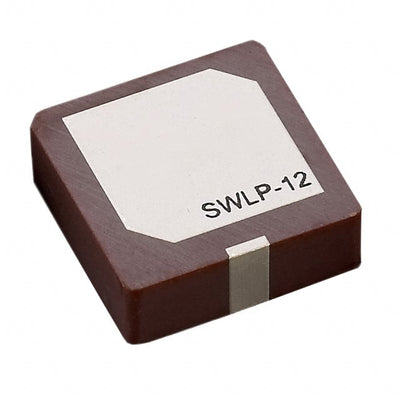 SWLP.2450.12.4.B.02 by Taoglas Limited - RF ANT 2.4GHZ CER PATCH SLDR SMD