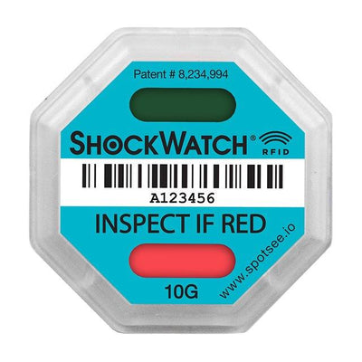 SWRFID-10G by SpotSee - SHOCKWATCH RFID-10G (TEAL)