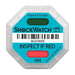 SWRFID-10G by SpotSee - SHOCKWATCH RFID-10G (TEAL)