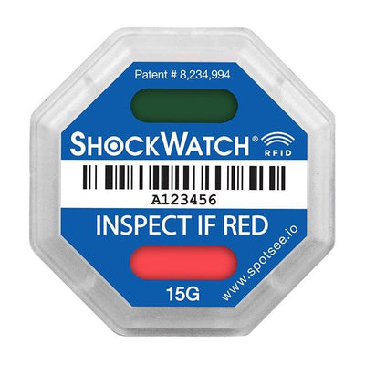 SWRFID-15G by SpotSee - SHOCKWATCH RFID-15G (BLUE)