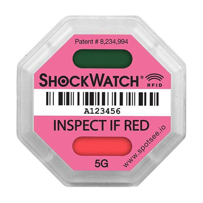 SWRFID-5G by SpotSee - SHOCKWATCH RFID-5G (PINK)