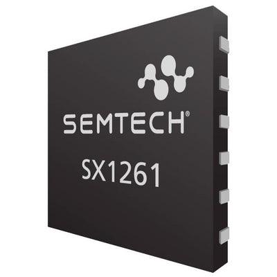SX1261IMLTRT by Semtech Corporation - IC RF TXRX ISM<1GHZ 24VFQFN