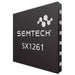 SX1261IMLTRT by Semtech Corporation - IC RF TXRX ISM<1GHZ 24VFQFN