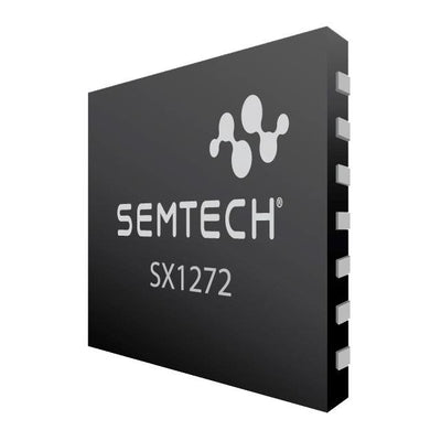SX1272-72RF1CES by Semtech Corporation - IC RF TXRX 915MHZ 802.15.4
