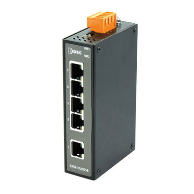 SX5E-HU055B by IDEC - NETWORK SWITCH-UNMANAGED 5 PORT