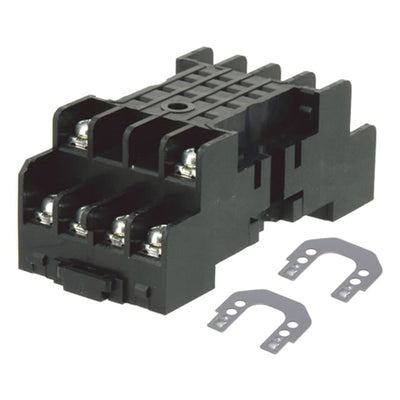 SY4S-05 by IDEC - RELAY SOCKET 14 POS DIN RAIL