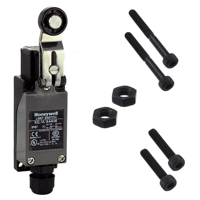 SZL-VL-S-A-N-M by Honeywell Sensing and Productivity Solutions - SNAP ACT ION SWITCH SPDT 500MA 380V