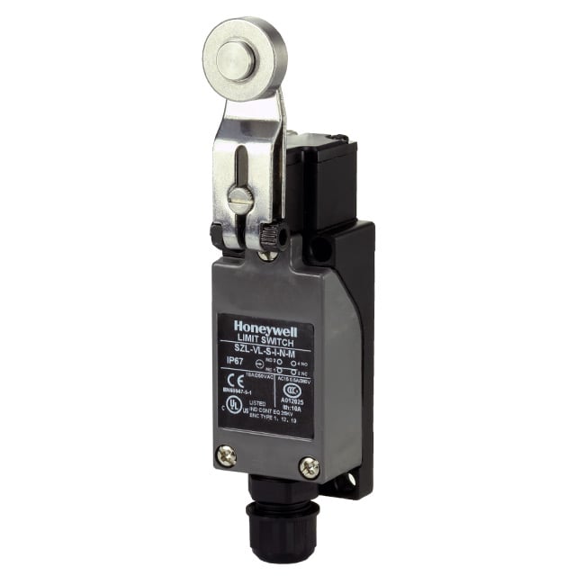 SZL-VL-S-I-N-M by Honeywell Sensing and Productivity Solutions - SNAP ACT ION SWITCH SPDT 500MA 380V
