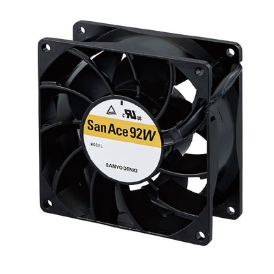 9WL0948P1F601 by Sanyo Denki America Inc. - FAN AXIAL 92X38MM 48VDC WIRE