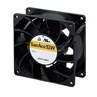 9WL0948P1H601 by Sanyo Denki America Inc. - FAN AXIAL 92X38MM 48VDC WIRE