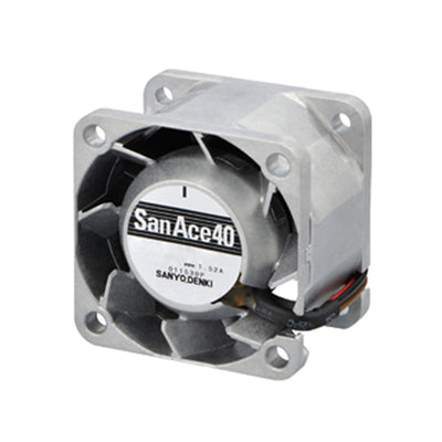 9L0412M301 by Sanyo Denki America Inc. - FAN AXIAL 40X28MM 12VDC WIRE