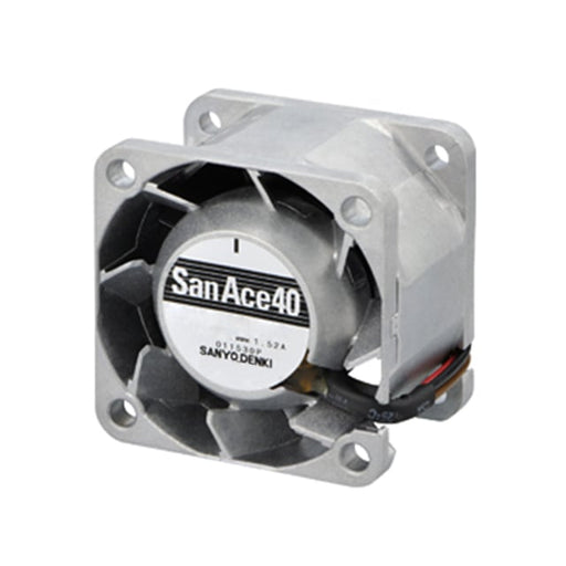 9HV0412P3K001 by Sanyo Denki America Inc. - FAN AXIAL 40X28MM 12VDC WIRE