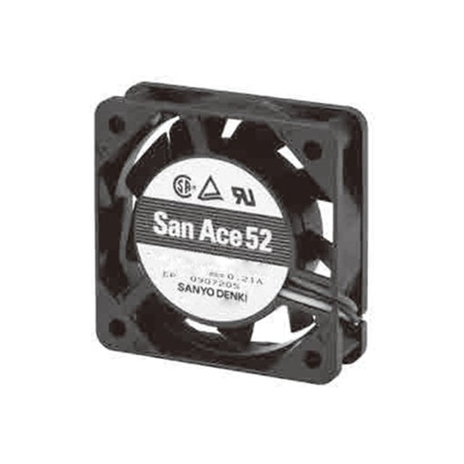 9GA0524P7H001 by Sanyo Denki America Inc. - FAN AXIAL 52X15MM 24VDC WIRE