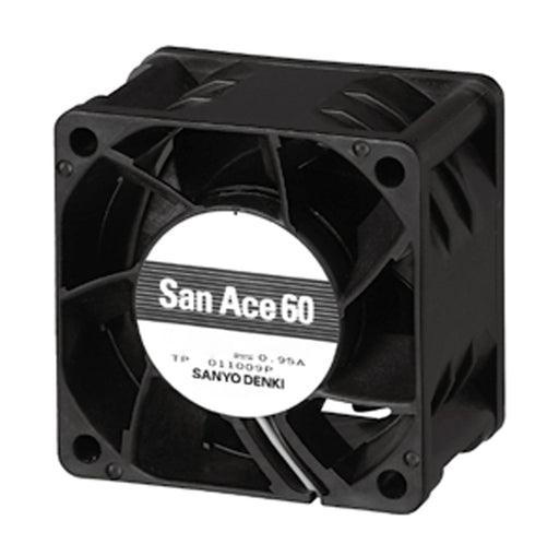 9GV0612H102 by Sanyo Denki America Inc. - FAN AXIAL 60X38MM 12VDC WIRE