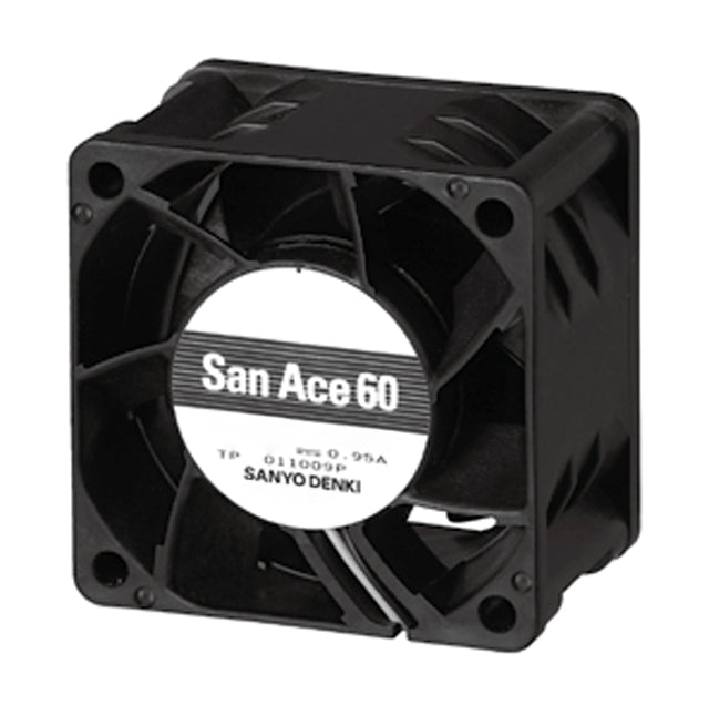 9GV0612H102 by Sanyo Denki America Inc. - FAN AXIAL 60X38MM 12VDC WIRE