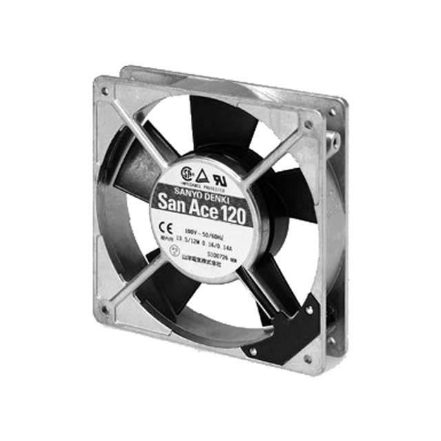 109S006UL by Sanyo Denki America Inc. - FAN 120X38MM 100VAC