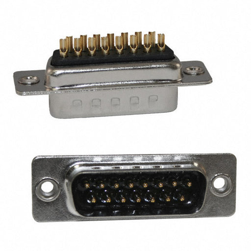 671-009-103L001 by NorComp Inc. - CONNECTOR D-SUB PLUG 9POS PNL MNT