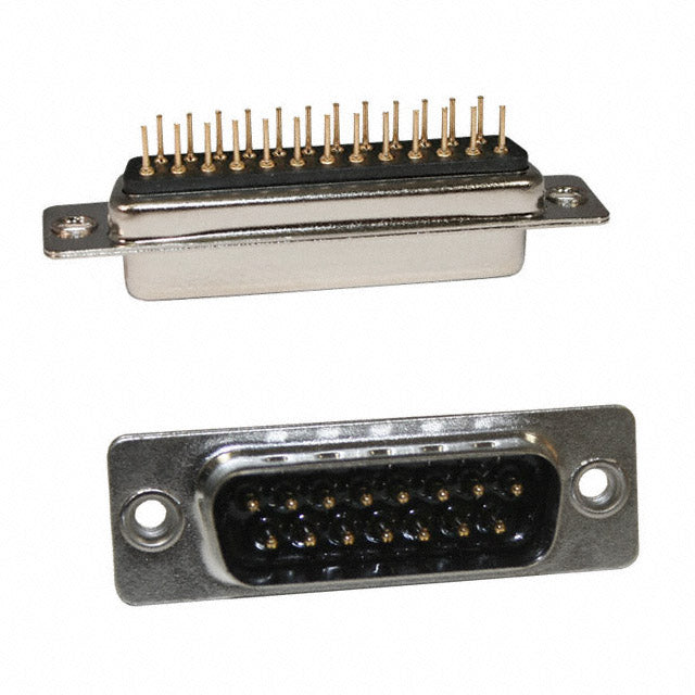 671-025-113R031 by NorComp Inc. - CONNECTOR D-SUB PLUG 25P PNL MNT SLDR