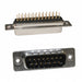 671-025-113R031 by NorComp Inc. - CONNECTOR D-SUB PLUG 25P PNL MNT SLDR