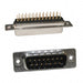 671-025-113R021 by NorComp Inc. - CONNECTOR D-SUB PLUG 25P PNL MNT SLDR