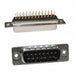 671-025-103L021 by NorComp Inc. - CONNECTOR D-SUB PLUG 25POS PNL MNT