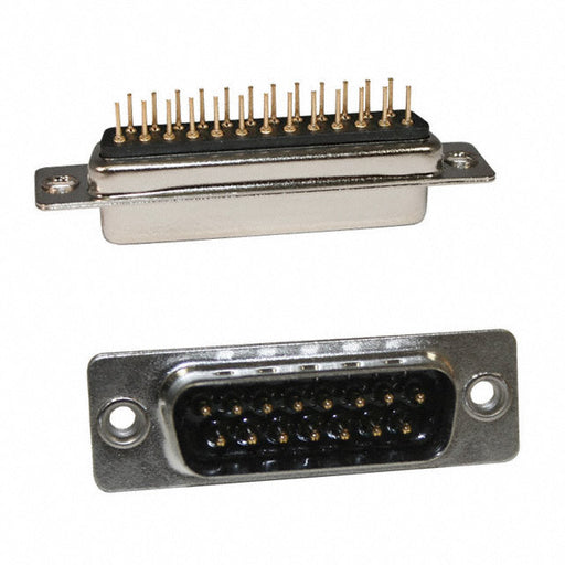 671-025-113R001 by NorComp Inc. - CONNECTOR D-SUB PLUG 25P PNL MNT SLDR